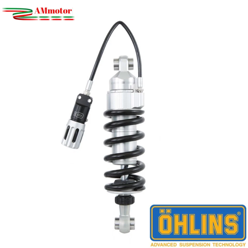 Ohlins Pour Harley Davidson Softail Breakout 2019 Suspension Amortisseurs Moto - Photo 1/1