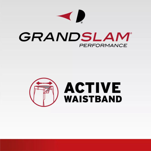 Grand Slam Men's Golf Shorts Gray 360 Motion Flow Active Waistband Size 32 - Picture 4 of 4