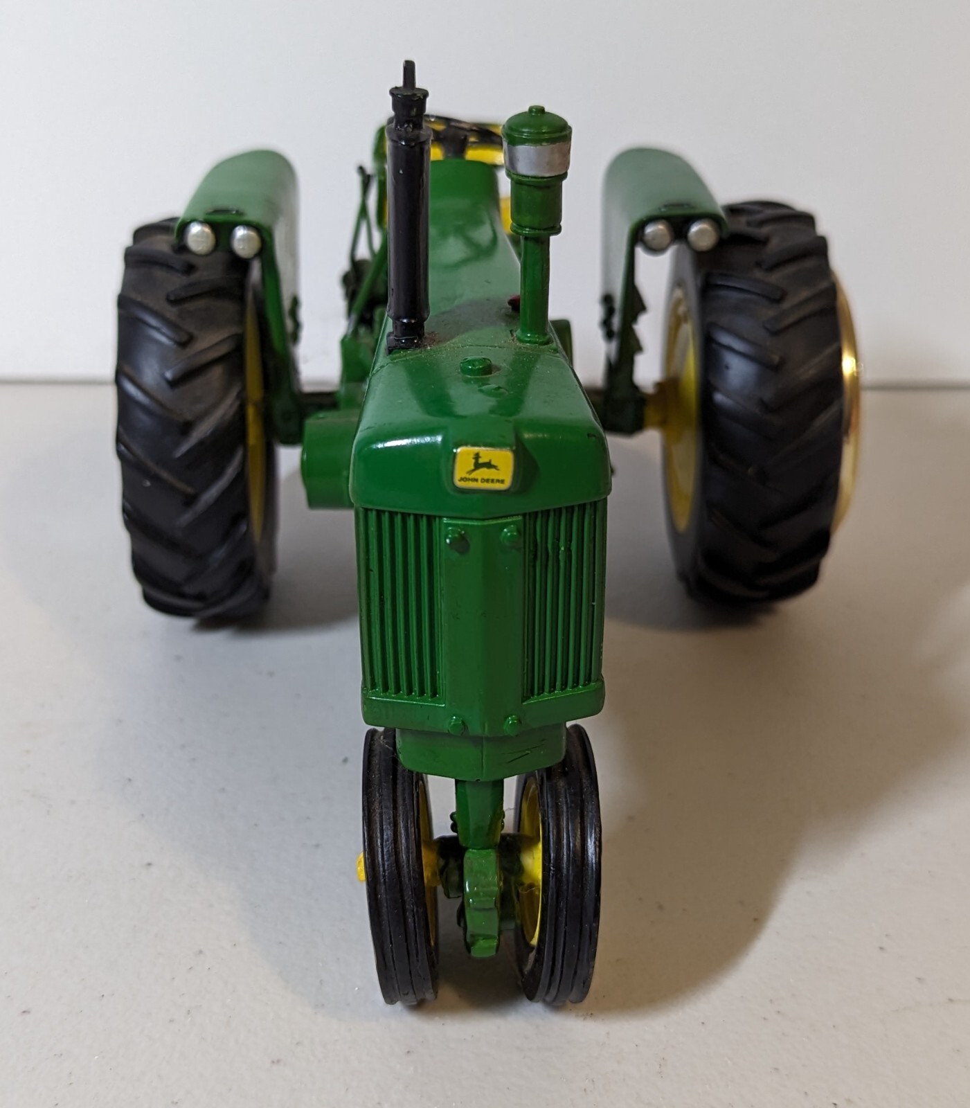 John Deere 730 Tractor Desk Clock UNTESTED/AS IS eBay