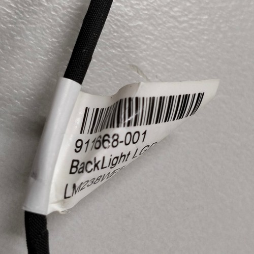 OEM HP EliteOne 800 G3 Series 155mm Backlight Cable 911668-001 1414-0B0J000 - Afbeelding 2 van 5