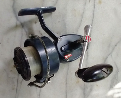 NOS Garcia Mitchell 400: Testa Rotante Originale Per Mulinello Da Pesca Vintage