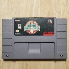 Brunswick World Tournament of Champions SNES Cartridge Authentic and works.