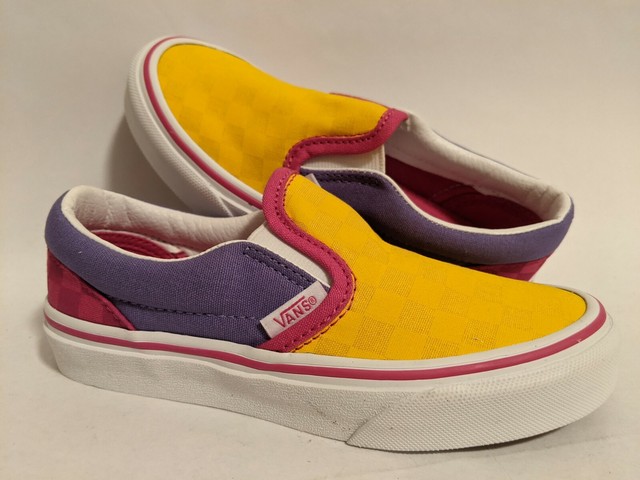 vans girls size 13