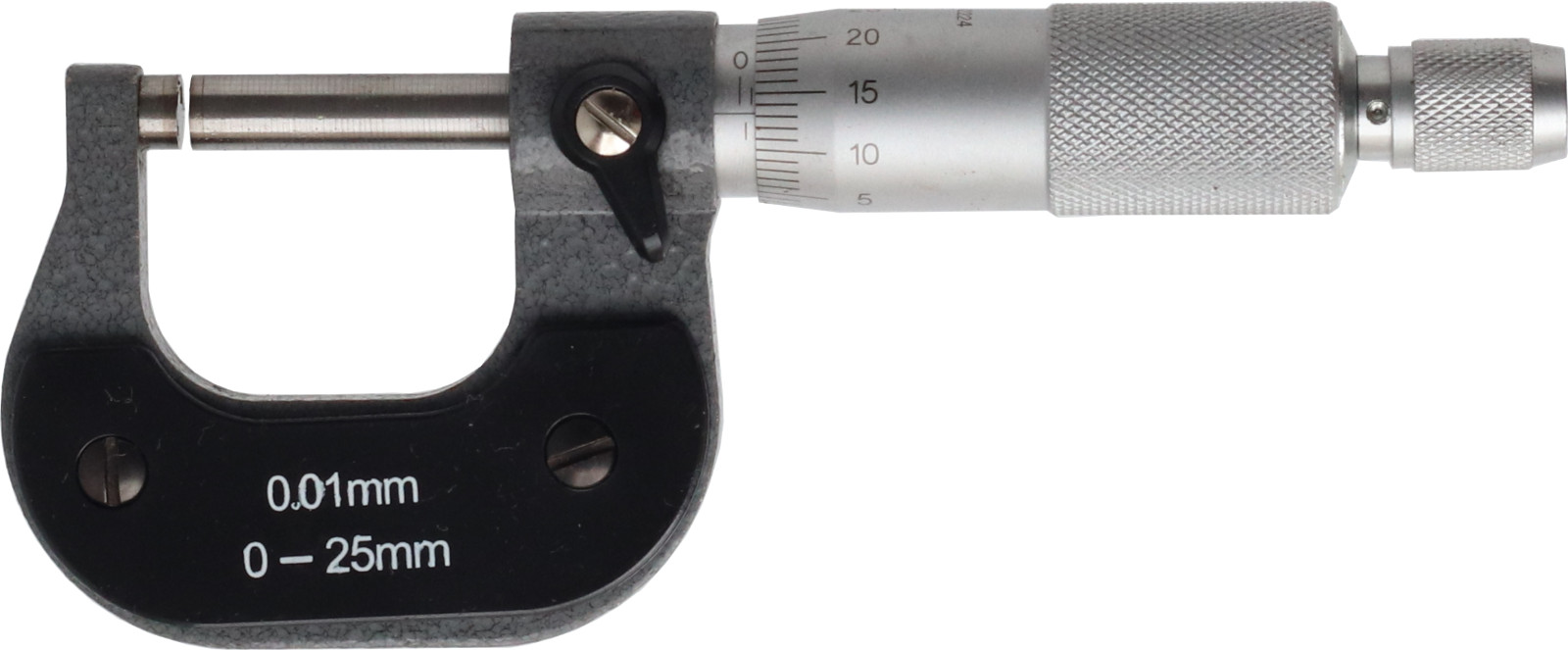 Bügelmessschraube 0-25/25-50/50-75/75-100 mm, Mikrometer in Kunststoffbox