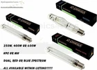 250w 400w 600w HPS MH Dual Spectrum Light Bulb Hydroponic Grow Tent OMEGA