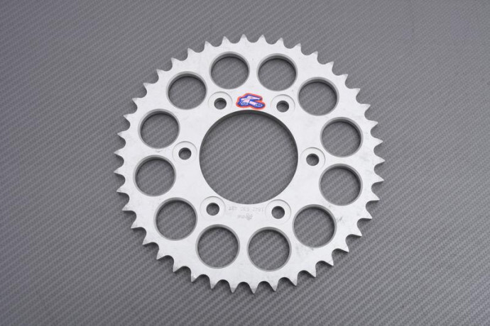 Couronne Renthal 42 dents pas 530 pour moto Kawasaki ZRX 1200 R modèles 2001 à 2006