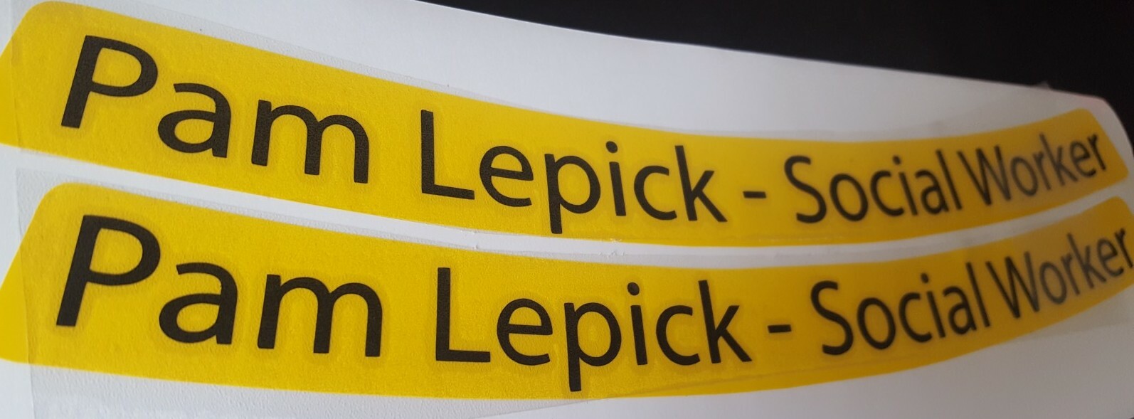 HELMET VISOR NAMES STICKER DECAL CUSTOM ROAD RACE COLOURS 300MM X2 COLOURS CHOOS eBay