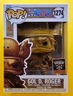 SDCC FUNKO FUNDAYS 2024 GOLD GOL D. ROGER #1274 LE 3400 ONE PIECE ANIMA