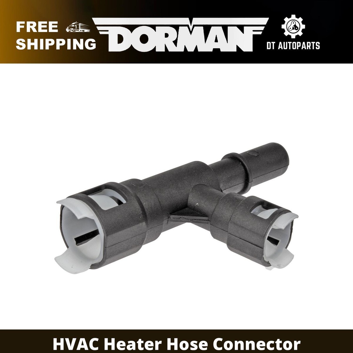 器 For 2002-2006 Chevrolet Avalanche 1500 Dorman HVAC Heater Hose
