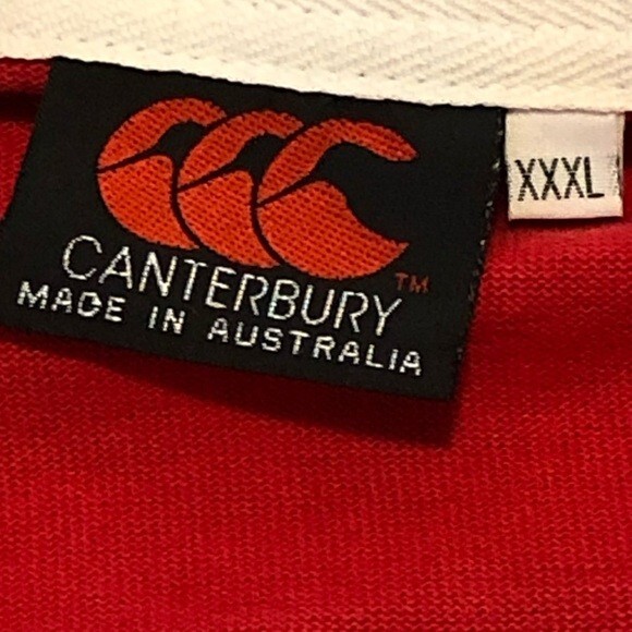 Vintage Canterbury Rugby XV 1933-1994 Shirt XXXL