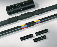 HellermannTyton 380-04011  Hellermann Tyton  - Heat shrink tube - Black - Polyol