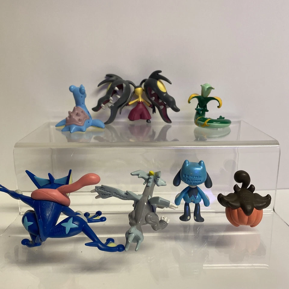 Pokemon Tomy Figuras Nintendo Figuras Raras Megakuchita Rittai Zukan Kyurem más Foto 2 de 4