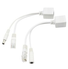 PoE Ethernet Adapter Cable For Amcrest IP Camera IPM-751B IPM-751W