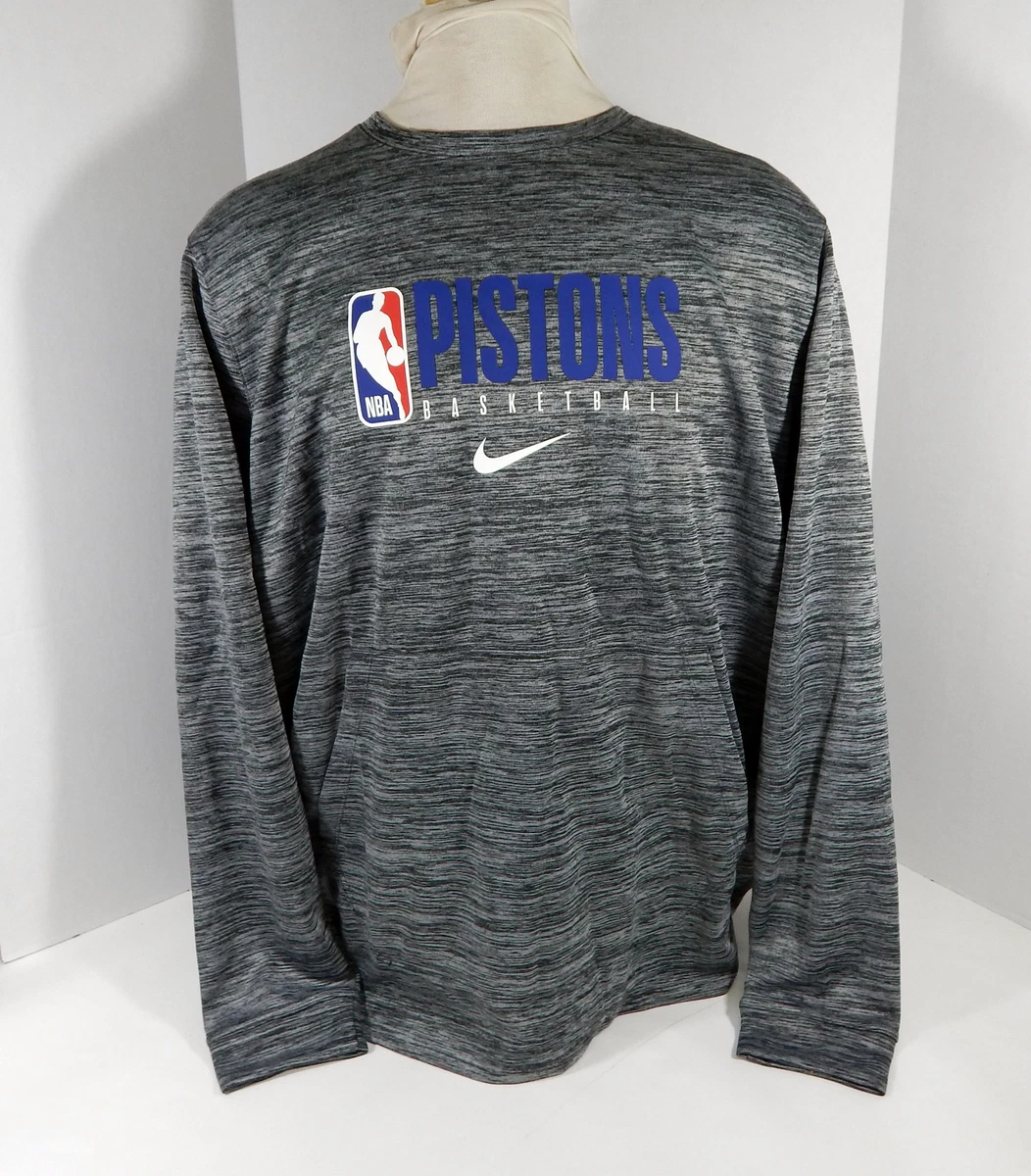 Detroit pistons cheap crewneck sweatshirt