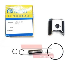 KTM65 SX 2011 45mm Bore Mitaka Racing Piston Kit