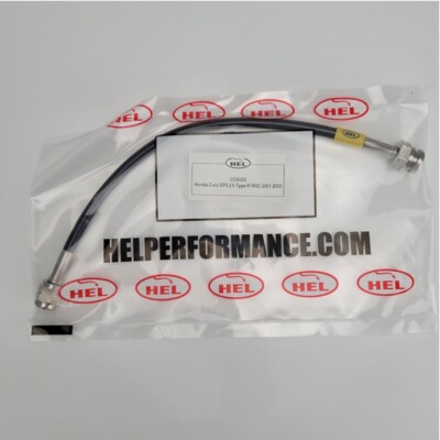 HEL Performance Stahlflex Kupplungsleitung Schlauch für Honda Civic Type R EP3