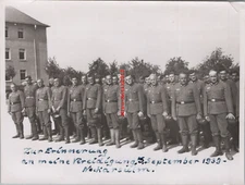 Photo, 12./I.R.460, sworn in in Neckarulm 1939 (N)50797