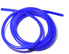 10ft Universal 5MM 3/16" Vacuum Air Silicone Hose Line Tube 3mm Thickness BLUE
