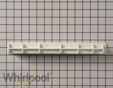New Genuine OEM Whirlpool Refrigerator Crisper Drawer Center Rail WPW10671238