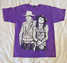 LIL' JOHN WAYNE Shirt Large Purple Upper Playground hip Hop Western