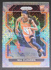 Nia Clouden 2022 Panini Prizm WNBA Mojo Prizm /25 Rookie #192 READ