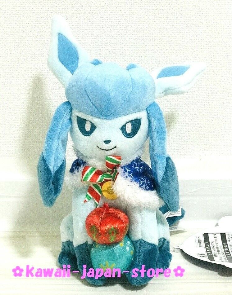 Glaceon Pelúcia Original Pokémon Center 22 cm