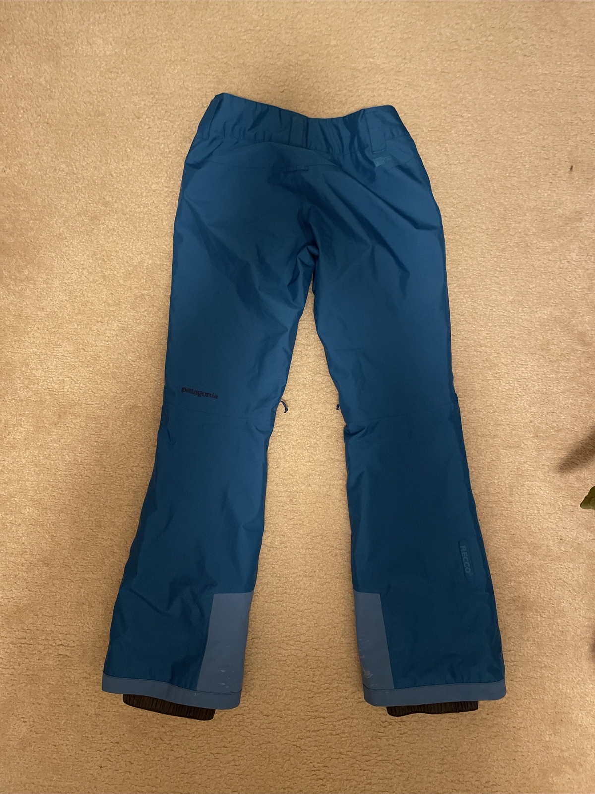 Patagonia Insulated Snowbelle Womens Size XS Ski Snow H2No Pants Recco