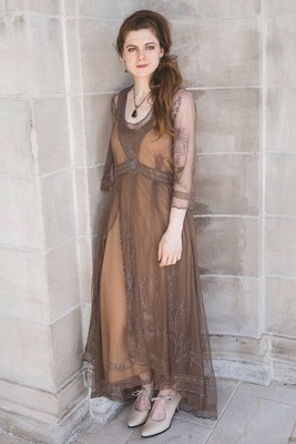 victorian tea party dress