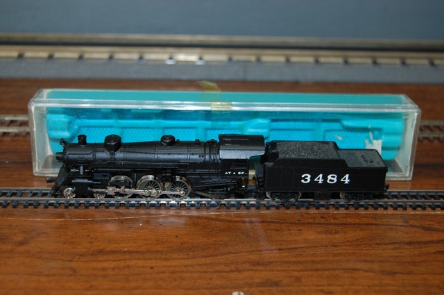 ebay n scale steam locomotives