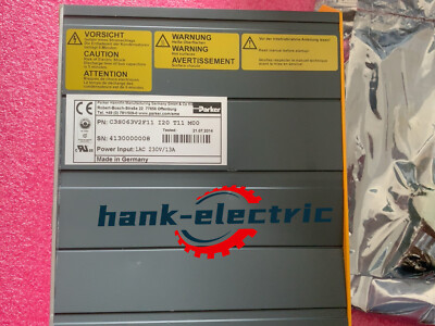 1PC NEW Parker Compax3 Servo Drive C3S063V2F11 I20 T11 MOO Free ...