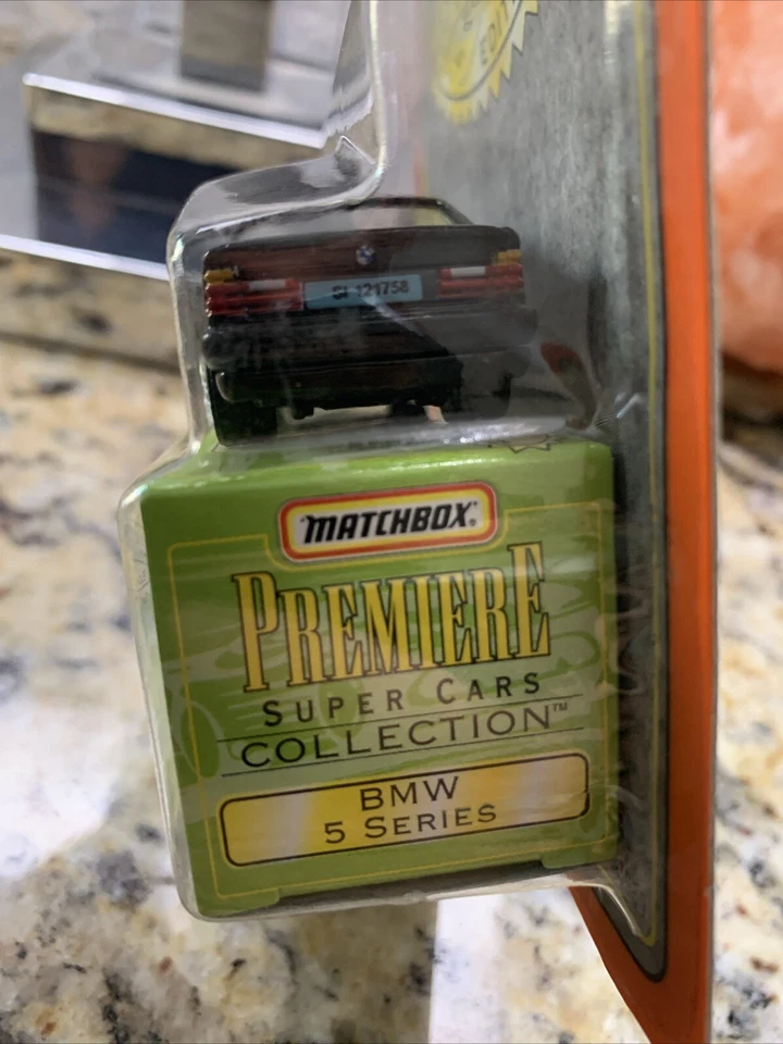 Matchbox Premiere BMW 5 Series Hard To find 🔥🔥 - Image 4 of 4