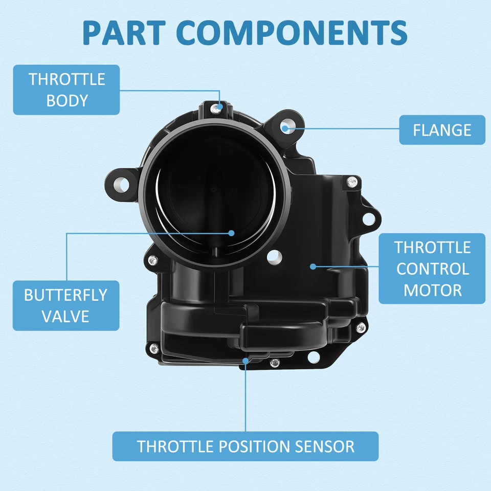 Cuerpo de acelerador turboalimentado de 1,6 L para Mini Cooper Cooper Countryman Cooper Paceman Foto 3 de 4