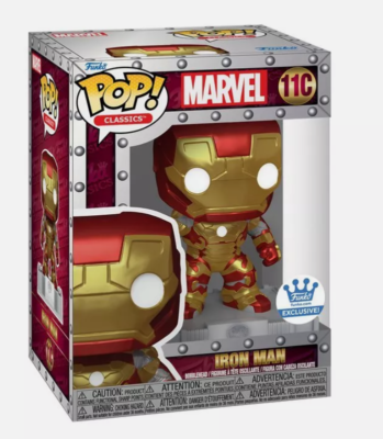 BRAND NEW NEVER OPENED! Iron Man Funko Exclusive #11C Vaulted - 1
