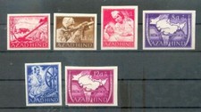 AZAD HIND I-VIB LUXUS ** MNH POSTFRISCH 30EUR (76705