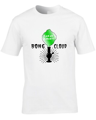 Lustiges Herren T-Shirt Schach Bongwolke Öffnung Geschenkidee Spieler Brettspiel Strategie
