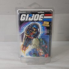 GI Joe T.A.R.G.A.T. Iron Grenadiers 1989 Targat Vintage Hasbro MOC