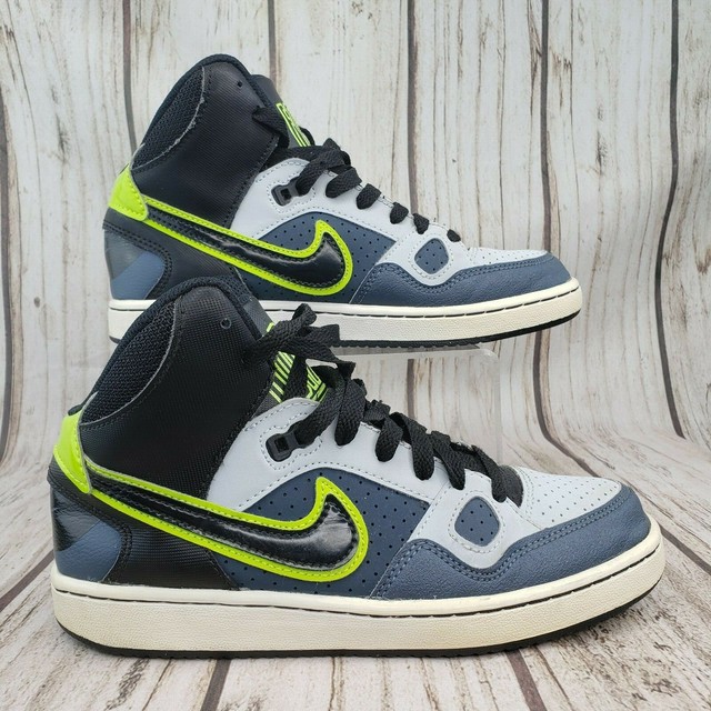 nike son of force mid grey