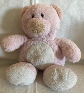 ty pluffies pink bear