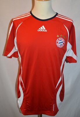 FC Bayern Munich T-Shirt, Size S, Adidas Training Collection