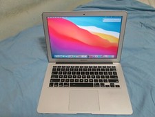Apple MacBook Air Core i7 1.7GHz 13" Mid-2013, 128GB SSD, 8GB RAM,OS 11.7 WiFi