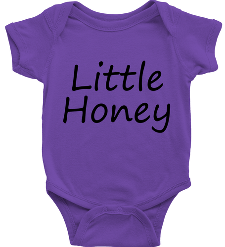 Little Honey Toddler Kids Boy Girl Tee T-Shirt Infant Baby Bodysuit Clothes Gift - Picture 22 of 36