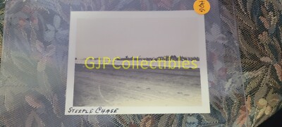HQG VINTAGE PHOTOGRAPH Spencer Lionel Adams STEEPLE CHASE