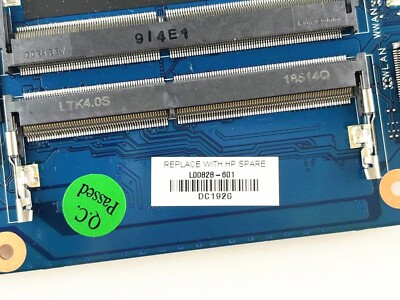 For HP ProBook 450 G5 Laptop Motherboard i5-8250u CPU L00828-601