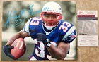 Kevin Faulk SIGNED Photo Autograph 8x10 JSA Certified - NFL New England Patriots