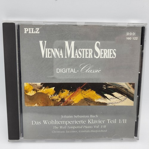 Johann Sebastian Bach 4 CD Lot Vienna Master Series Universe of Bach - Picture 10 of 16