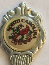 Vintage Souvenir Spoon US Collectible. North Carolina