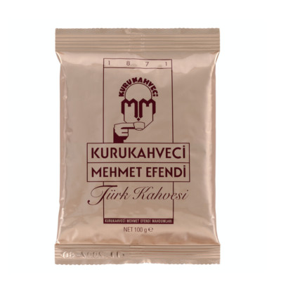 Kurukahveci Mehmet Efendi Turkish Coffee - Six Pack (6x100gr)
