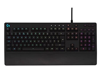 Logitech G213 Prodigy Gaming-Tastatur, LIGHTSYNC RGB hintergrundbeleuchtete Tasten