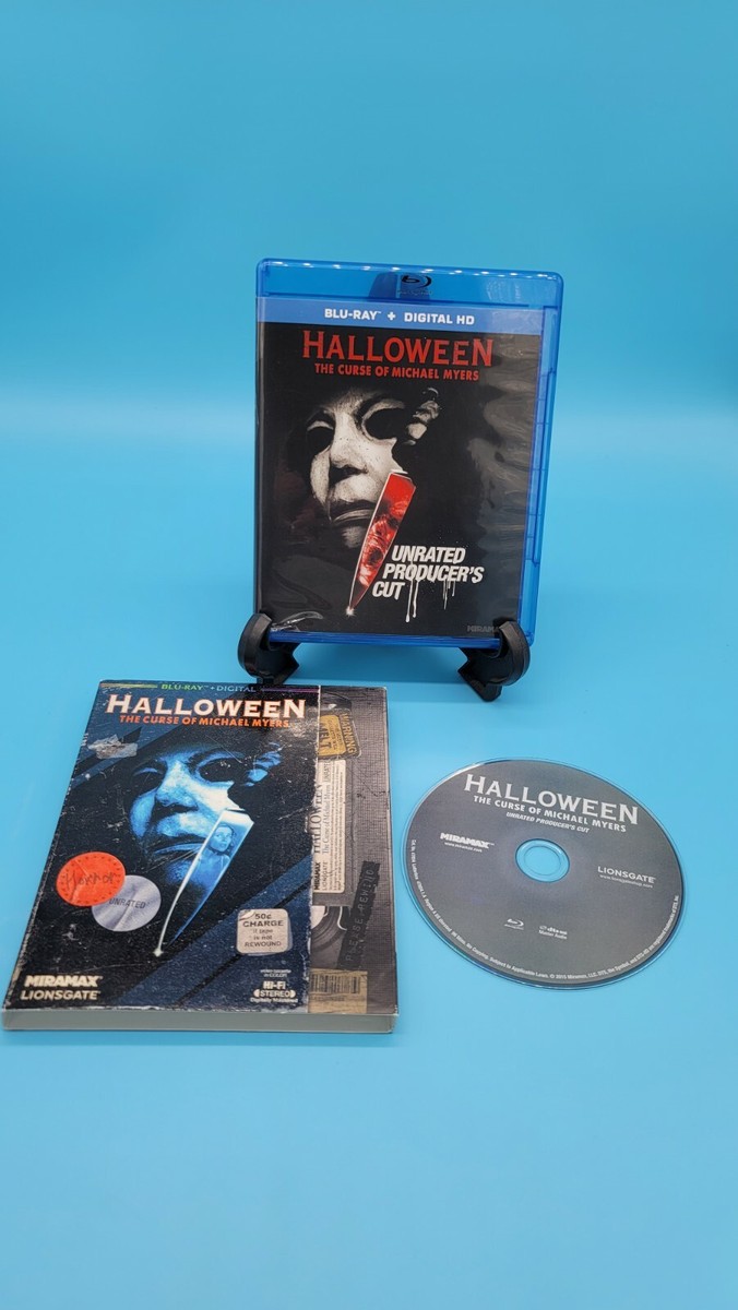 【Blu-ray】ハロウィン6 最後の戦い プロデューサーズ・カット 新品 ハロウィン6 最後の戦い プロデューサーズ・カット [Blu