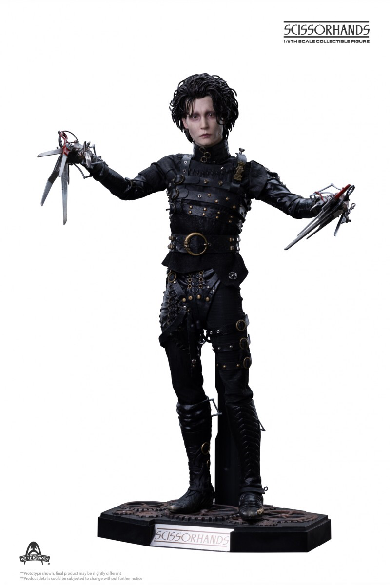 Art Figures AF029 シザーハンズ エドワード 1/6 フィギュア ArtFigures AF-029 1/6 Edward Scissorhands 12